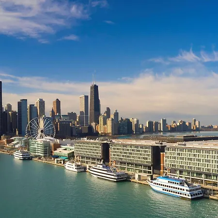 Hotel Sable At Navy Pier Chicago, Curio Collection By Hilton
